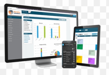 Music School Management Sofware - Member Solutions Technology Applications png