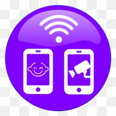 Babyfree U2013 Wifi Camera App For Windows 10 - Video Noverosanas Kamera Simbols Png