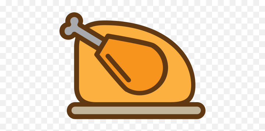 Meat Food Chicken Free Icon Of - Chicken Meat Icon Png,Chicken Icon Png