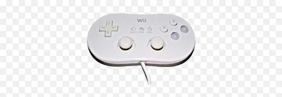 Genuine Nintendo White Wii U Classic Controller Remote Nes Snes Mini Ebay - Portable Png,N64 Controller Icon