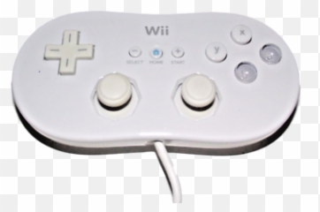 Genuine Nintendo White Wii U Classic Controller Remote Nes Snes Mini Ebay - Portable png
