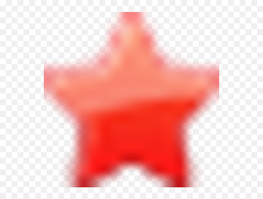 Red Star Free Images - Vector Clip Art Online Language Png,Pixel Star Icon