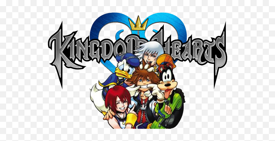 Welcome To The Kingdom Hearts Thread - Kingdom Hearts Widescreen Wallpaper Sora Riku And Kairi Png,Kingdom Hearts Png