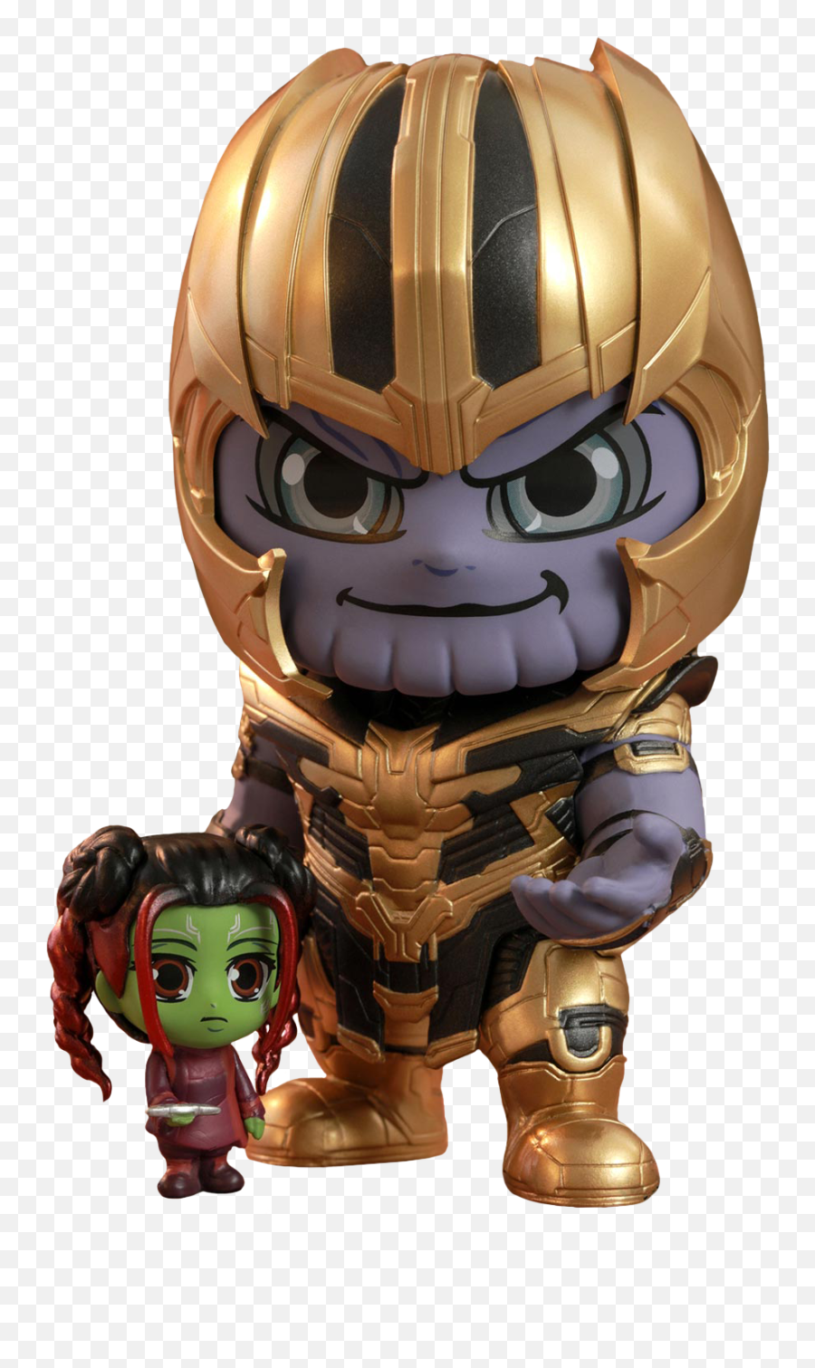 Thanos Gamora Cosbaby Hot Toys Bobble - Hot Toys Cosbaby Thanos Gamora Png,Gamora Png