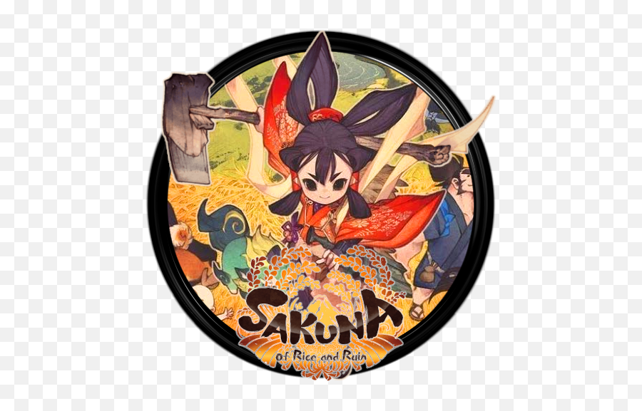 Of Rice And Ruin - Sakuna Icon Png,Furaffinity Transparent Icon