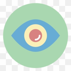Eye Find Glass Look View Vision Icon - Pictograms Vol1 png