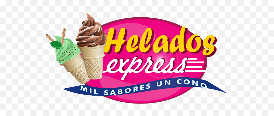 Helados Express Logo Download - Logo Icon Png Svg Logos De Helados Png,Soft Serve Icon