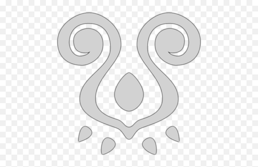 Symbol - Ganon Symbol Png,Strong Wind Icon