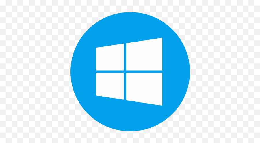 Windows Os Logo Free Icon Of Operating System Flat - Windows Server 2012 Png,Vista Logo Icon