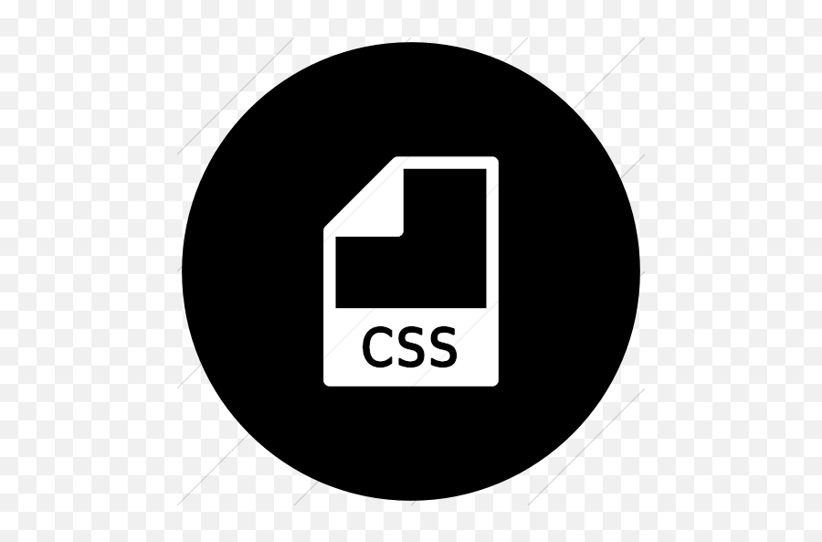 Mime Types Document Css Icon - Dot Png,Types Icon