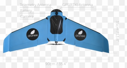 Professional Wing Drone With Rtkppk - DRONEE CORNETTE u2013 Dronee Rtk png