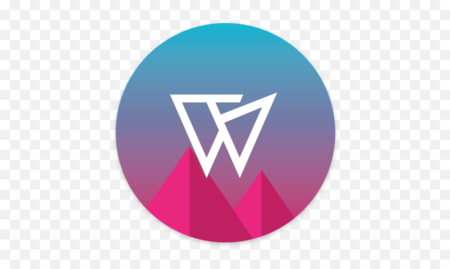 Wallrox Wallpapers - Logo For Wallpaper App Png,Icon ...