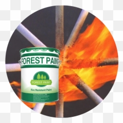 Environmental Standard Fire Resistant - Paint png