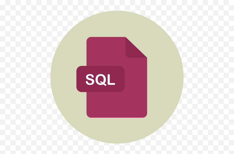 Sql Free Vector Icons Designed - Icon Sql Svg Png,Sql Icon Png