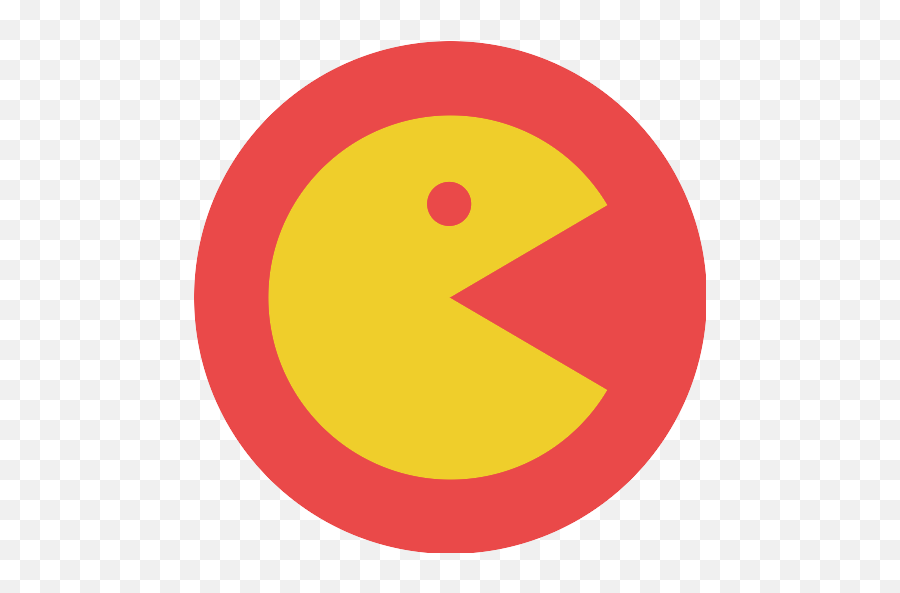 Pacman Png Icon - Pacman Game Icon,Pac Man Transparent Background