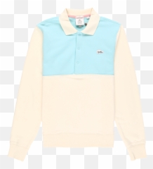Golf Le X Polo Sweatshirt - Long Sleeve Png,Nike Golf Icon Color Block Polo