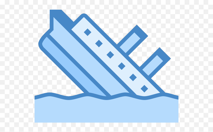 Sinking Ship Icon Transparent Png Image - Icon,Sinking Ship Icon