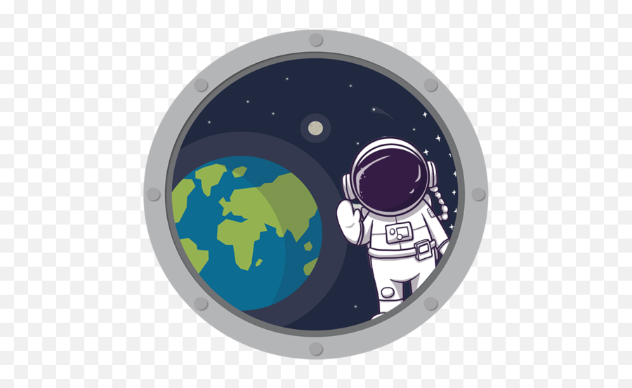 Spacebridge Spbr Token Airdrop Campaigns - Space Through A Window Cartoon Png,Air Drop Icon