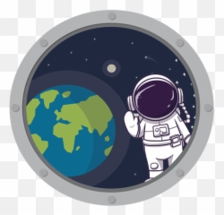 Spacebridge Spbr Token Airdrop Campaigns - Through A Window Cartoon png