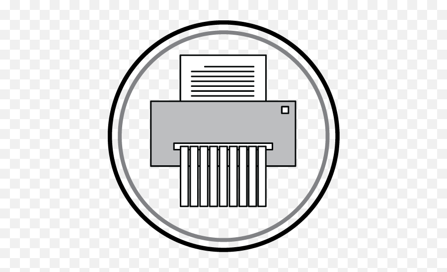 Paper Shredding Experts Carolina Shred - Vertical Png,Shredder Icon