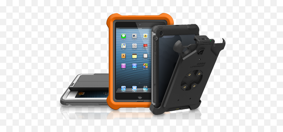 Lifeproof Fre Black Ipad Mini 321 - Tablet Cases Banner Png,Incase Icon Sleeve With Tensaerlite