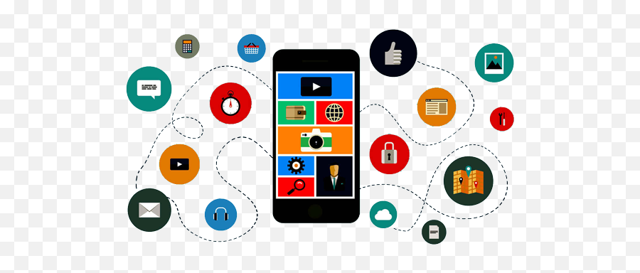 Mobile App Development Innvenzo - Mobile In Business Communication Png,Mobile Development Icon