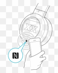 Download Touch The Nfc Antenna Location - Nfc Ai Png,Bluetooth Png