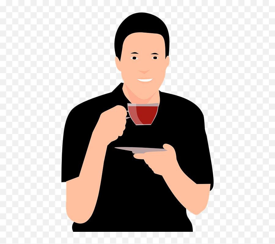 Coffee People Break - Free Vector Graphic On Pixabay Man Drinking Tea Illustration Png,Coffee Break Icon