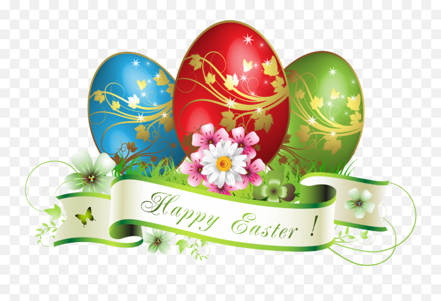 Download Free Postcard Eggs Greeting Decoration Easter Bunny - Happy Easter Egg Png,Postcard Icon