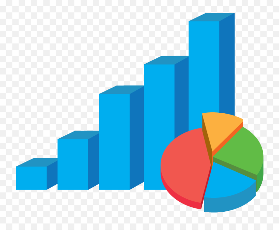 Real Time Statistics Icon Png Image With No - Statistics Statistics Clipart Png,Real Icon