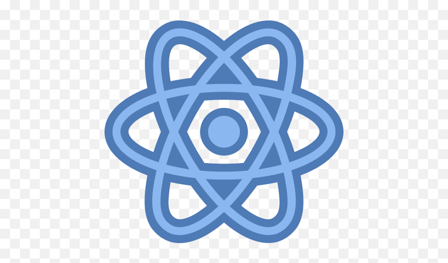 React Icon In Office S Style - Svg React Logo Png,React Js Icon
