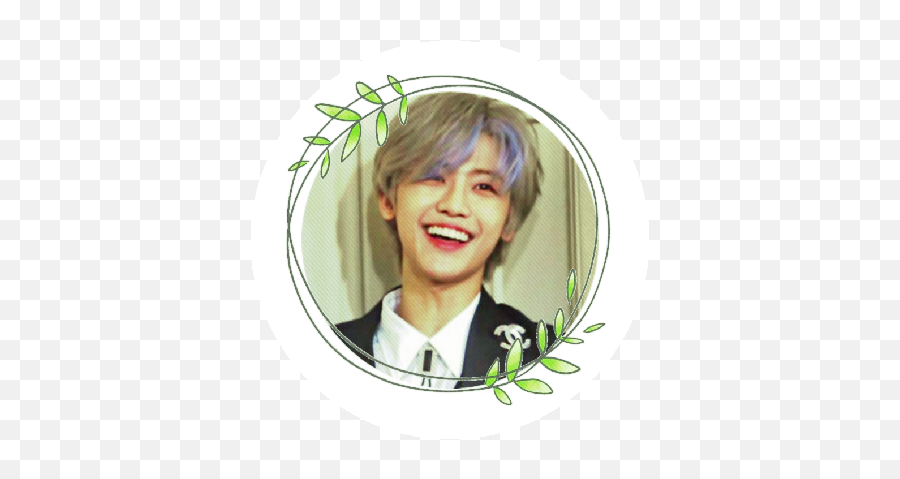 Wit - Bonus Part Of My Cute Dorm Mate Kmb Itb Png,Taehyung Circle Icon