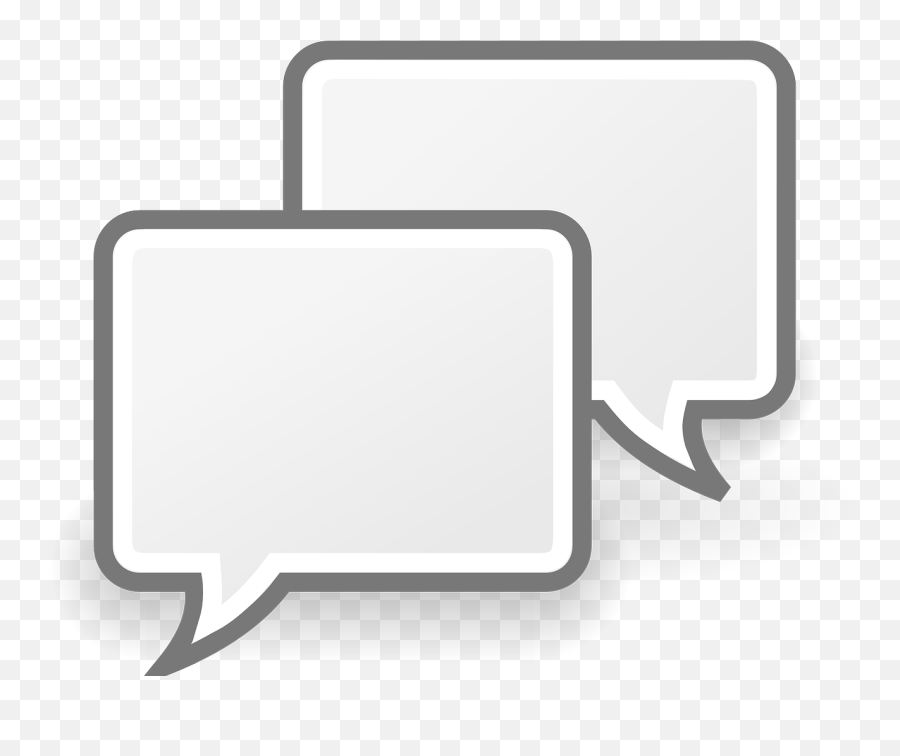 Comments Posts Speak - Free Vector Graphic On Pixabay Google Meet Chat Box Clipart Png,Speak Icon Png