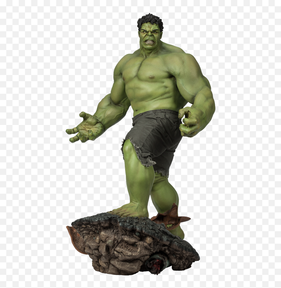 Hulk Maquette - Estatua Hulk 90 Vm Png,Hulk Smash Png