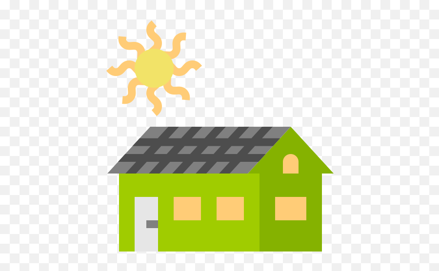 Green Home - Free Ecology And Environment Icons Clima Png,Green Home Icon