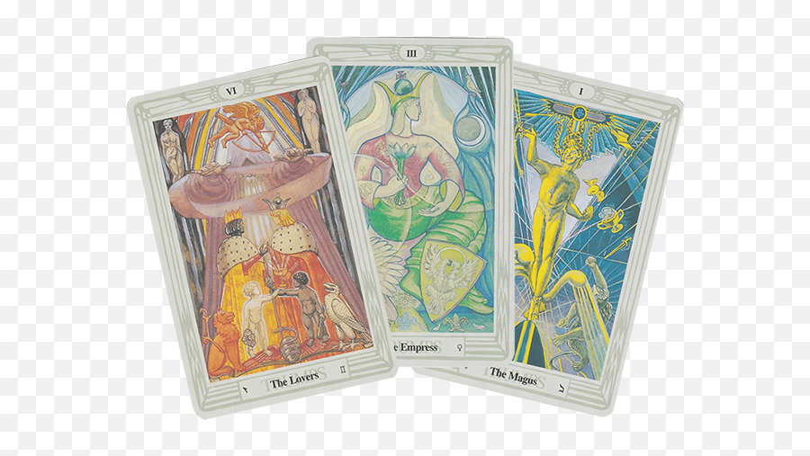 Tarot Card Reader - Crowley Tarot Png,Tarot Card Png