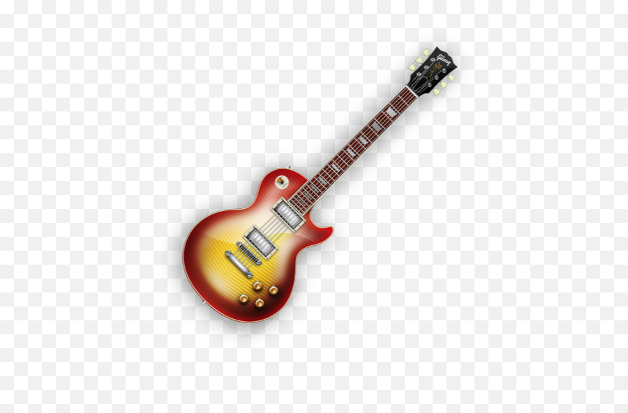 Burst Guitar Icon Les Paul Electric Iconset - Harley Benton Les Paul Png,Burst Png