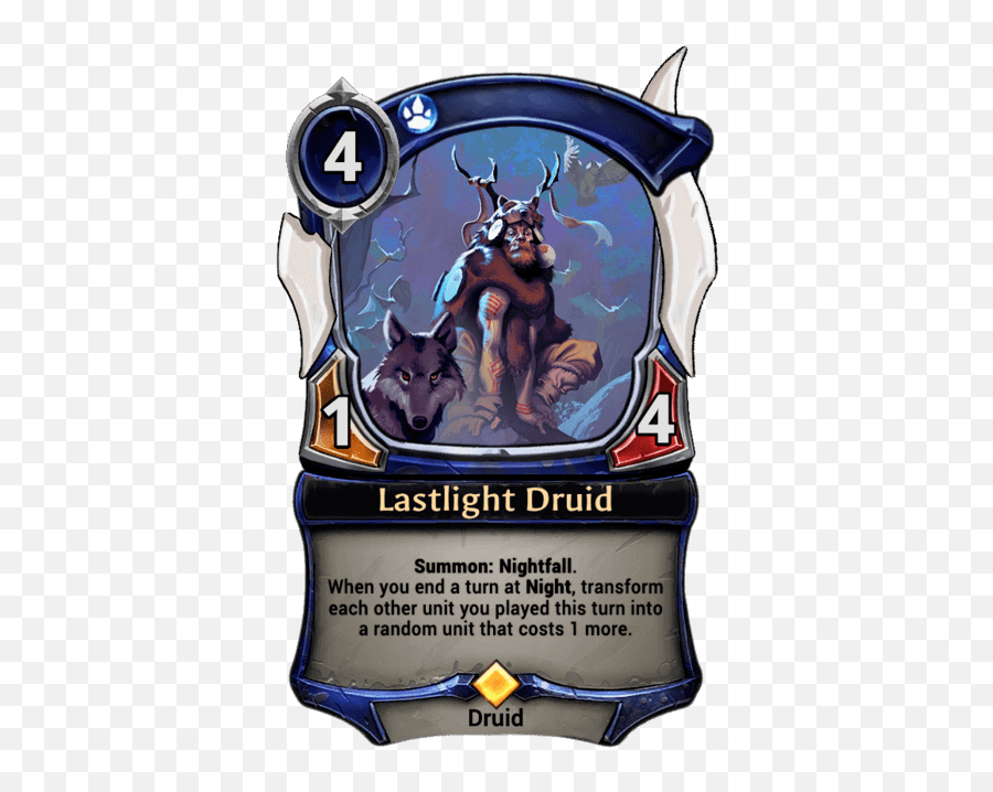 Breaking Bad Cards Lastlight Druid Reternalcardgame - Eternal Warcry Decks Png,Druid Icon