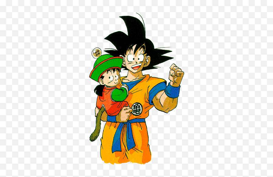 Little Gokus Dragon Ball Site Png Dbz Transparent