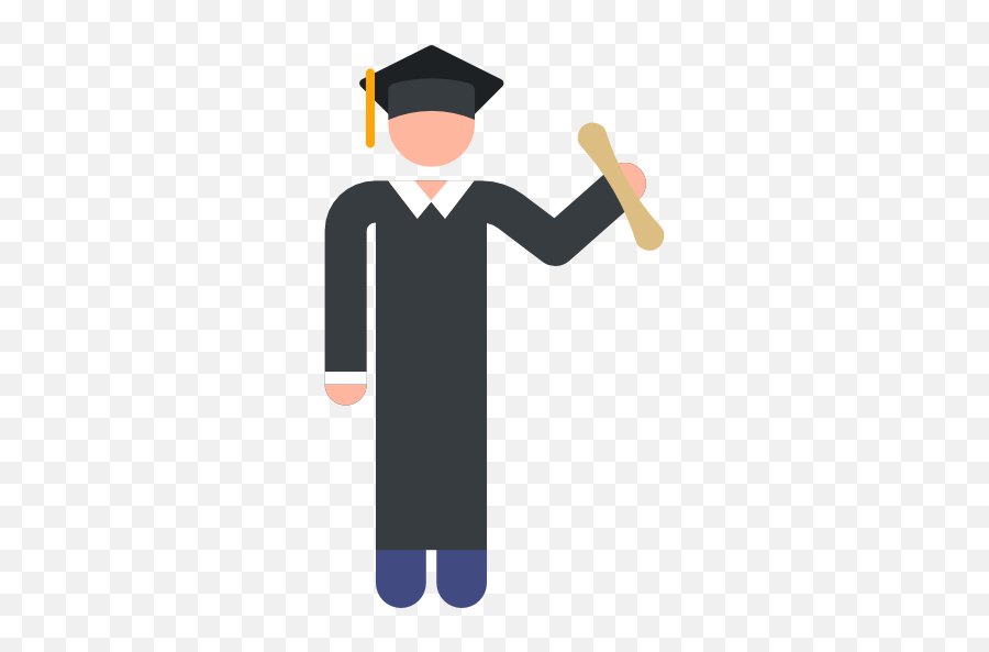 Graduation - Free People Icons For Graduation Png,Person Flat Icon