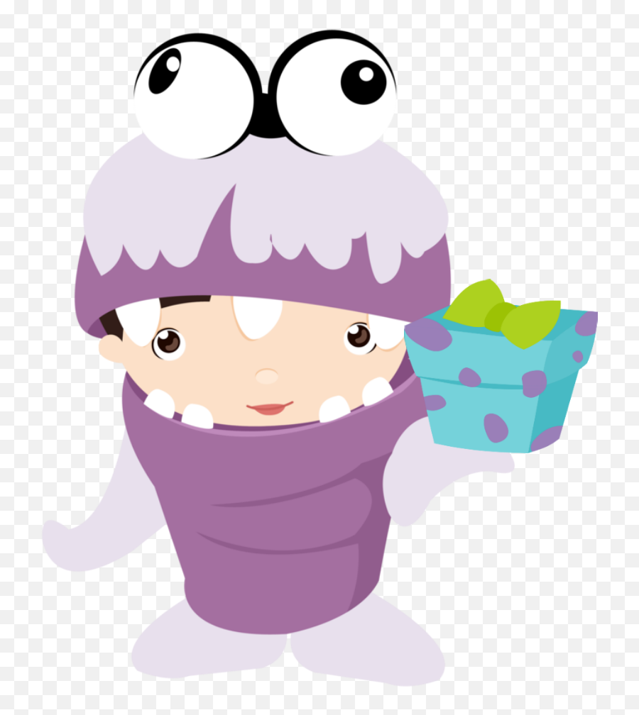 Monster Clipart Monsters Inc - Monster Inc Boo Baby Png,Monster Inc Png