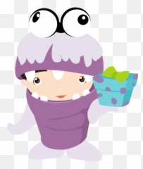 Monster Clipart Monsters Inc - Boo Baby png