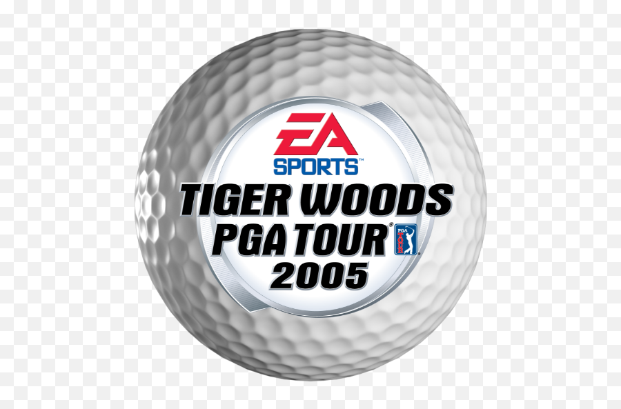Icon For Tiger Woods Pga Tour 2005 By Robotman 08 - Fifa 2004 Png,Icon 2005