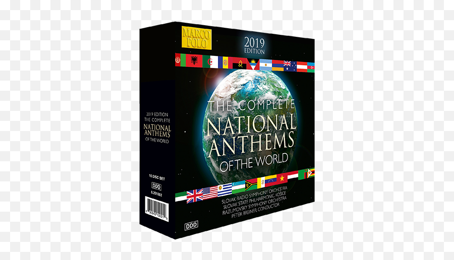 The Complete National Anthems Of World 2019 Edition - Complete National Anthems Of The World Png,Russian Icon Triptych Madonna Imp