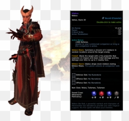 Makos Companion Raffle Neverwinter - png