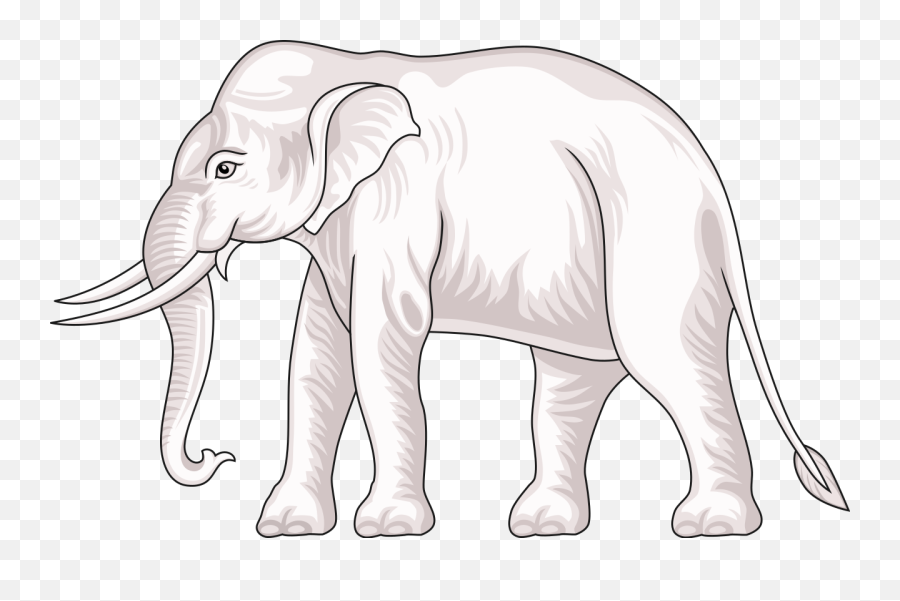 Filewhite Elephant Of Thailandsvg - Wikimedia Commons White Elephant Png,Elephant Png
