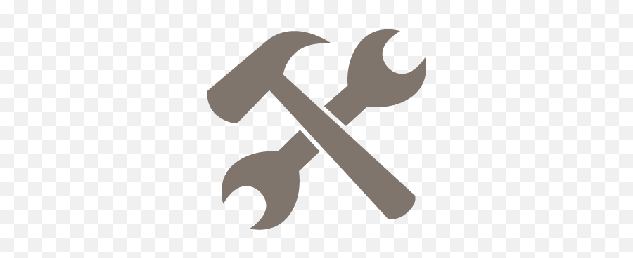 Tools Web - Wrench And Hammer Icon Png,Where Is The Tool Icon On Google