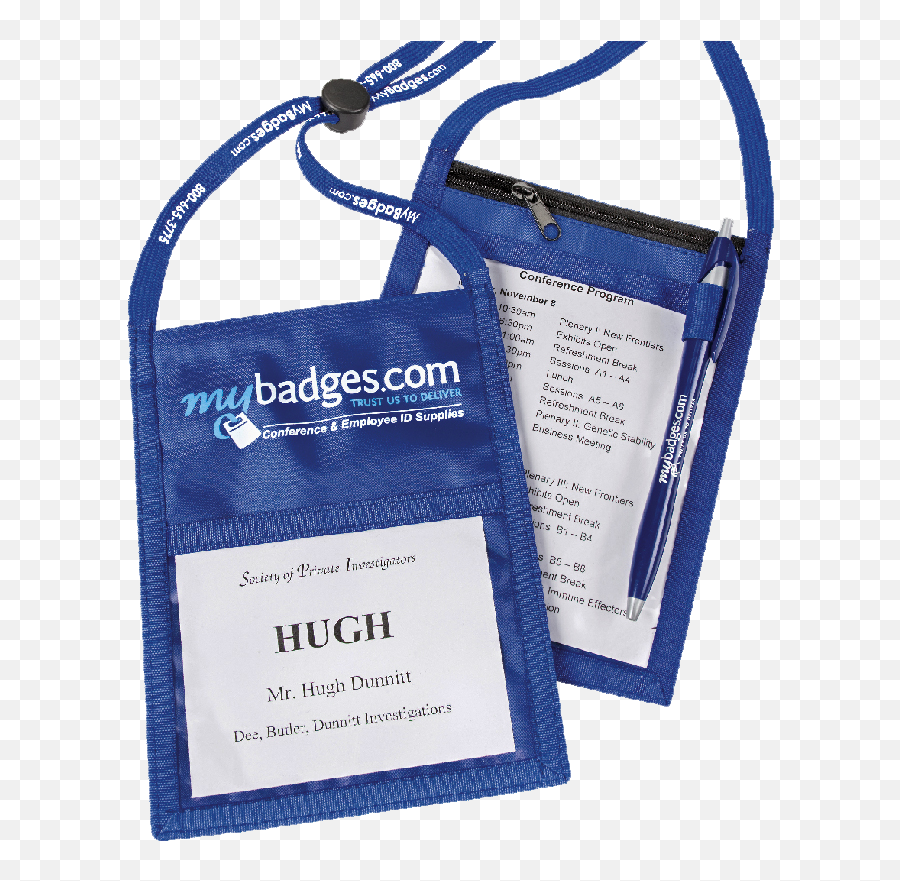 Neck Wallets With Lanyard - Conferences Events Trade Shows Vertical Png,Lanyard Icon