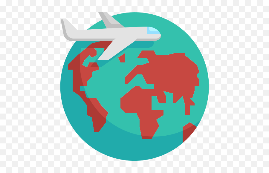 World Travel Free Icon - Iconiconscom Icon Png,Trip Icon