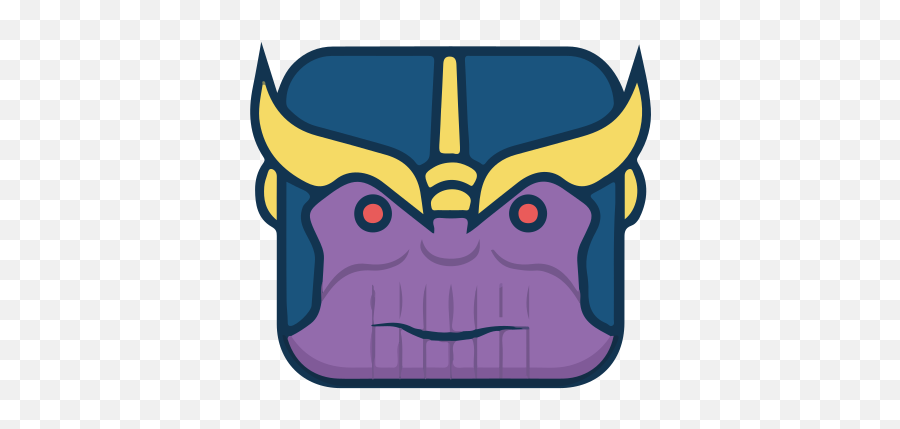 Thanos Vector Icons Free Download In Svg Png Format - Fictional Character,Doctor Strange Icon